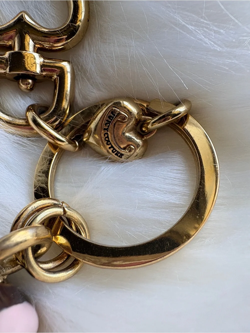 Vintage Juicy Couture Rare Pink Cupcake Bag Charm/ Key Fob